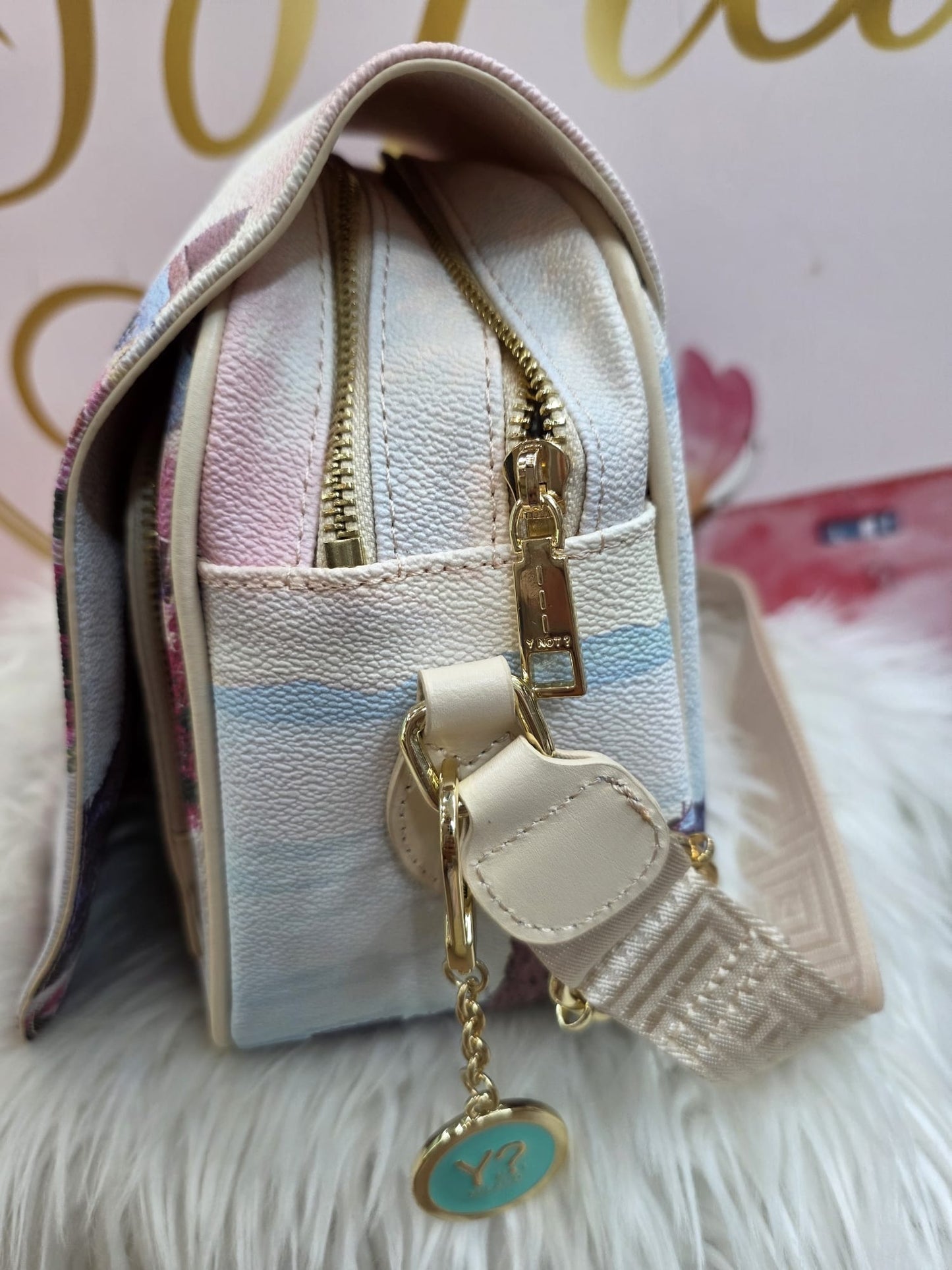 Tracolla multizip media santorini