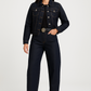 Coordinato denim balloon