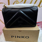 Pinko love one intarsi mini