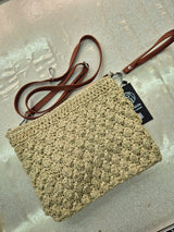 Pochette Rafia