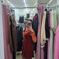 Abito spilla velvet