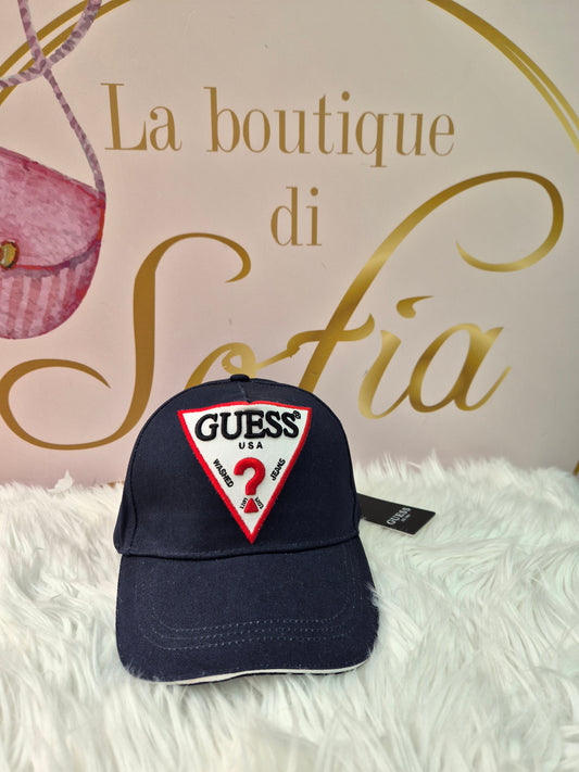 Cappello in denim