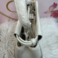 Vivienne D , bauletto panna
