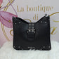 Shopper bag nera fibia