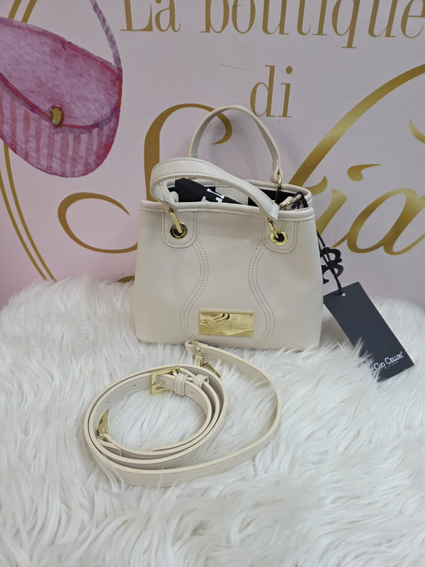 Tracolla beige gio