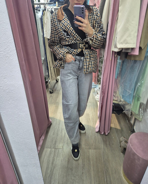 Balloon fit grigio