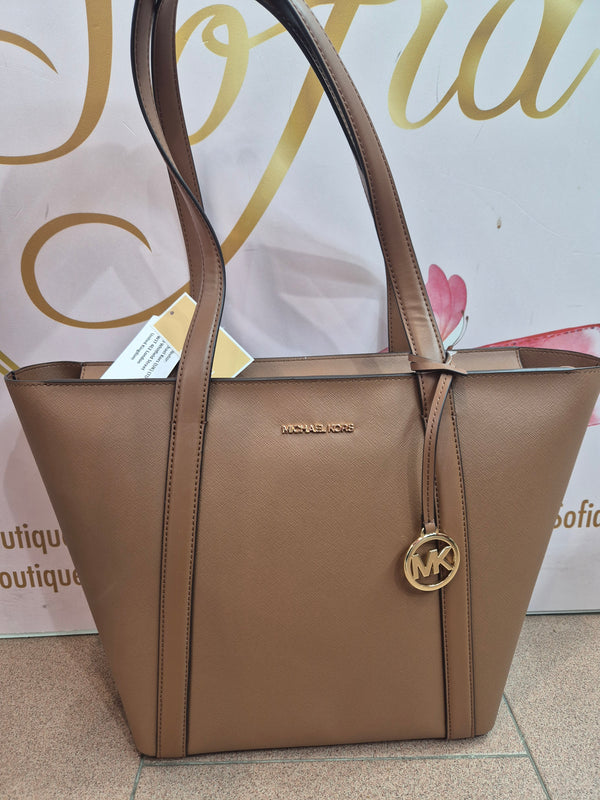 Shopper Cuoio MK