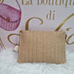 Pochette in rafia
