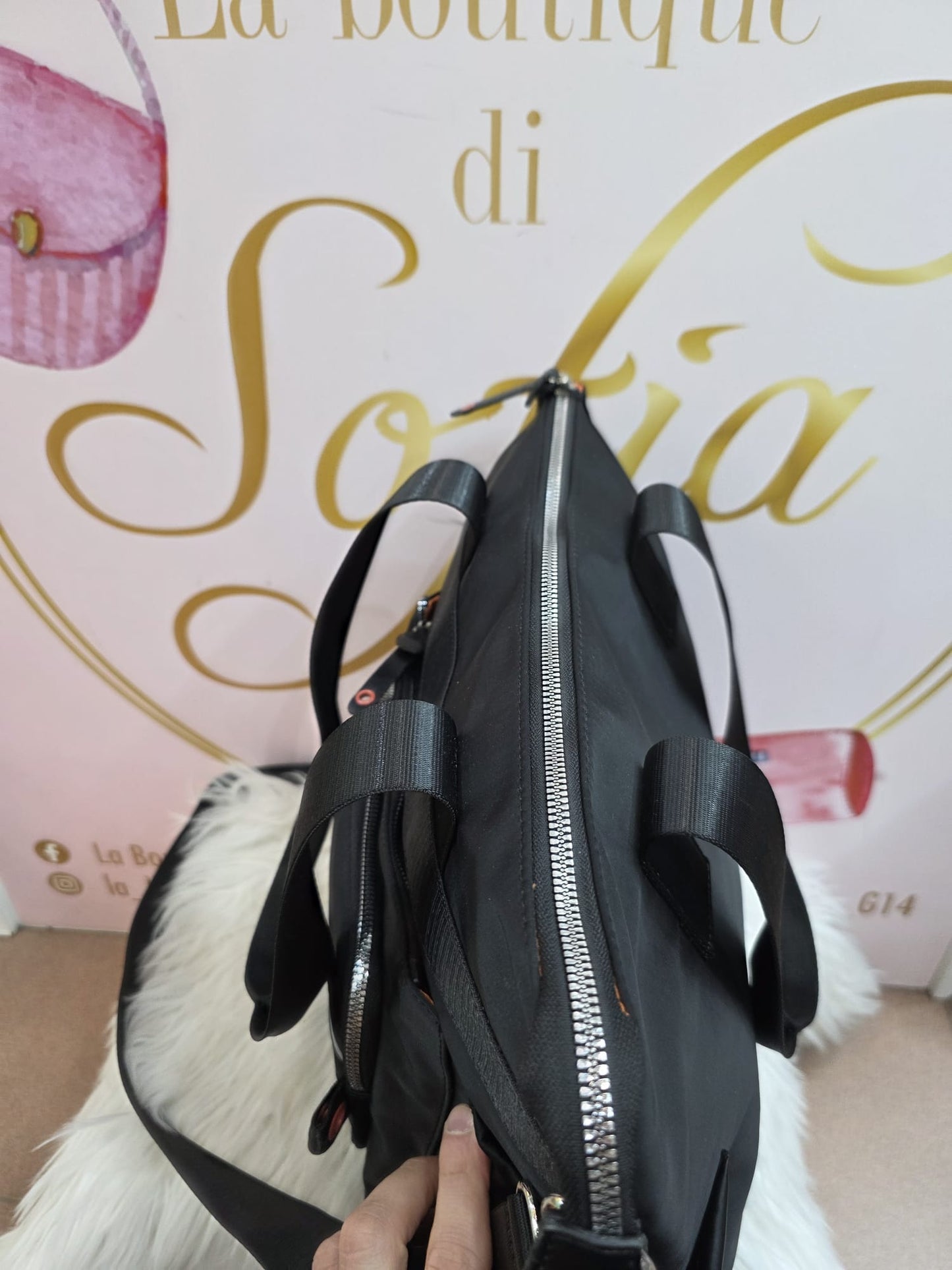 Shopper nera
