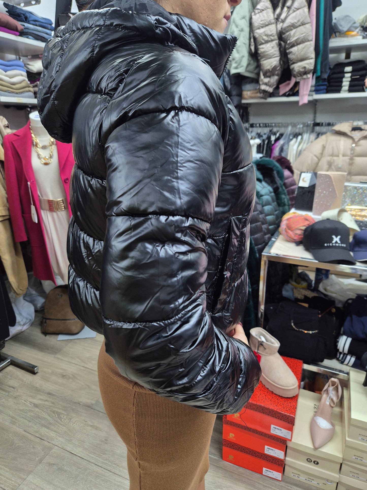 Bomber Rds Nero