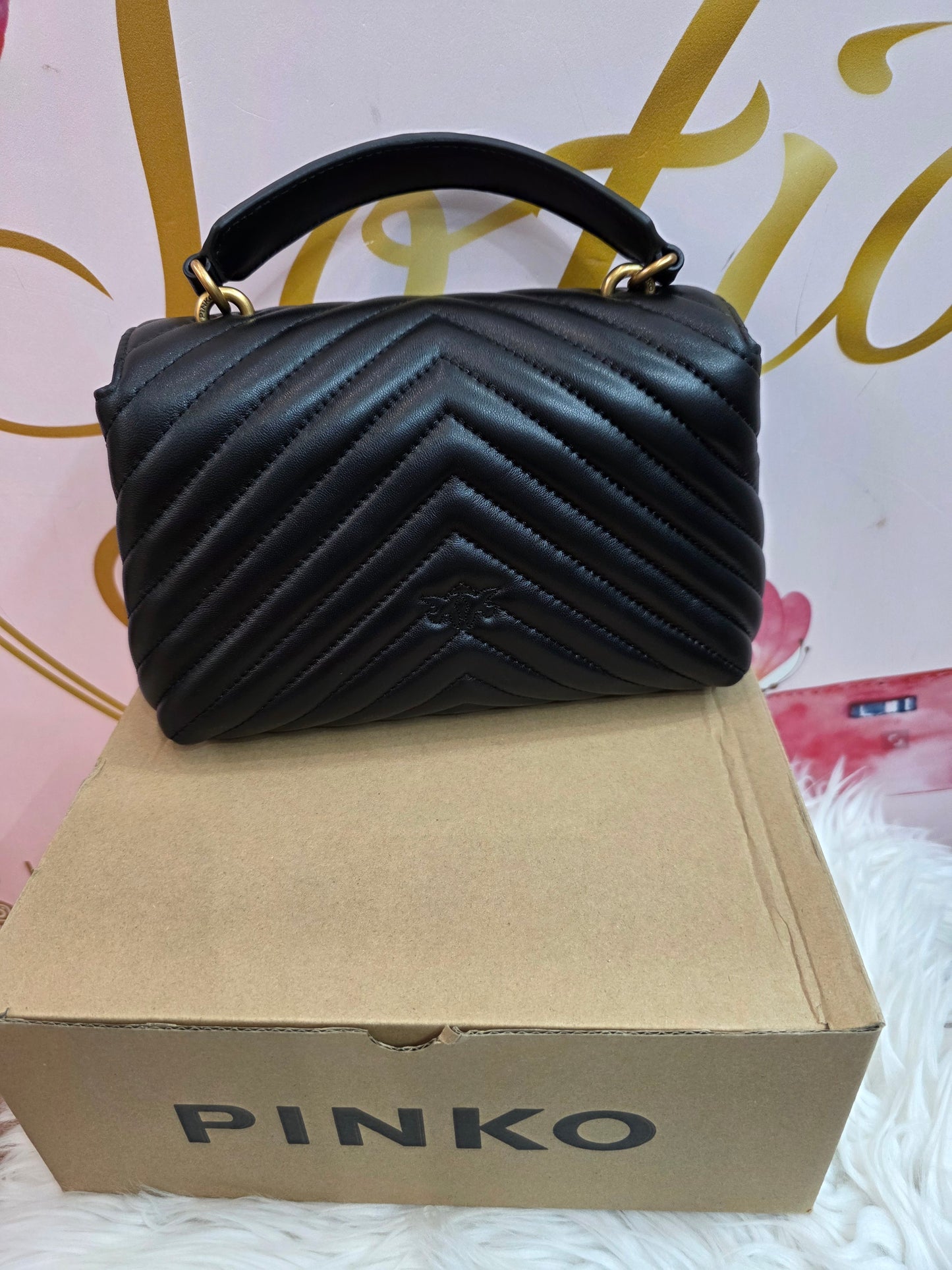 Pinko love  lady puff mini