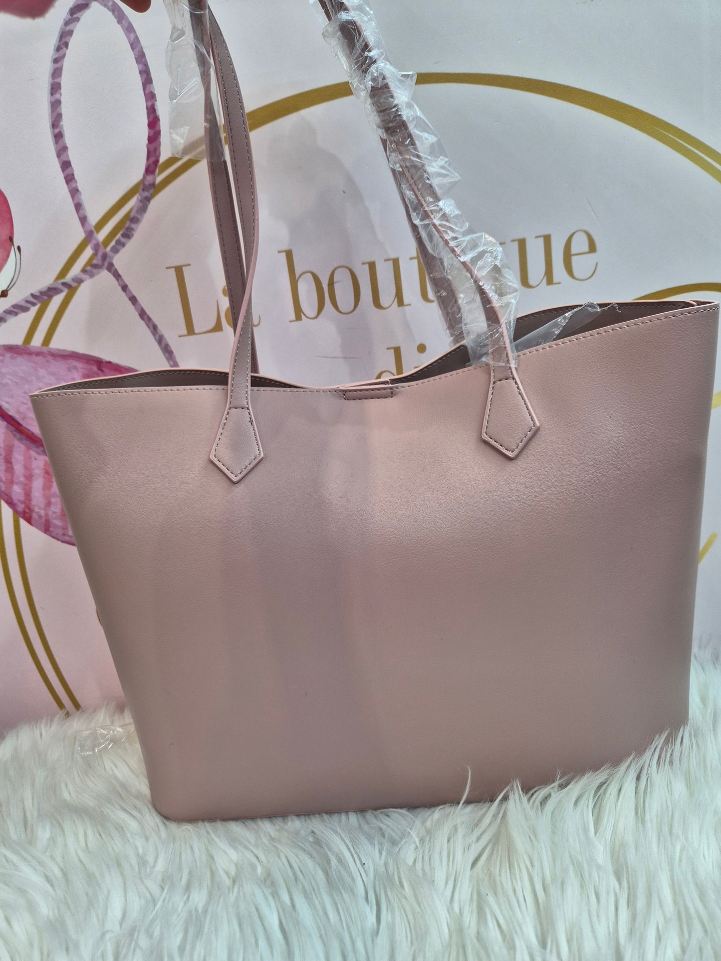 Shopper Twin rosa