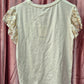 T-shirt cuore pailettes