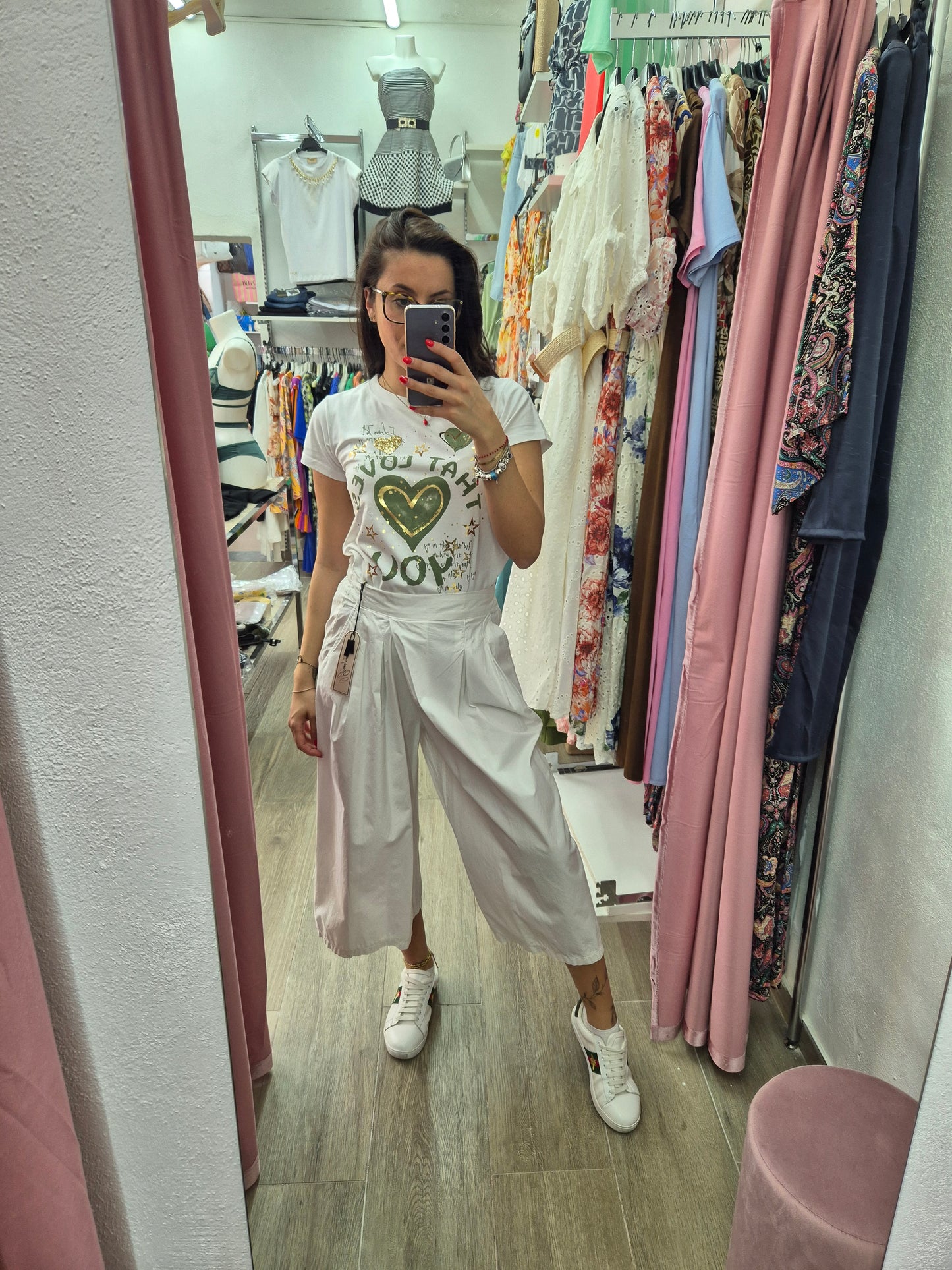 Pantagonna in cotone
