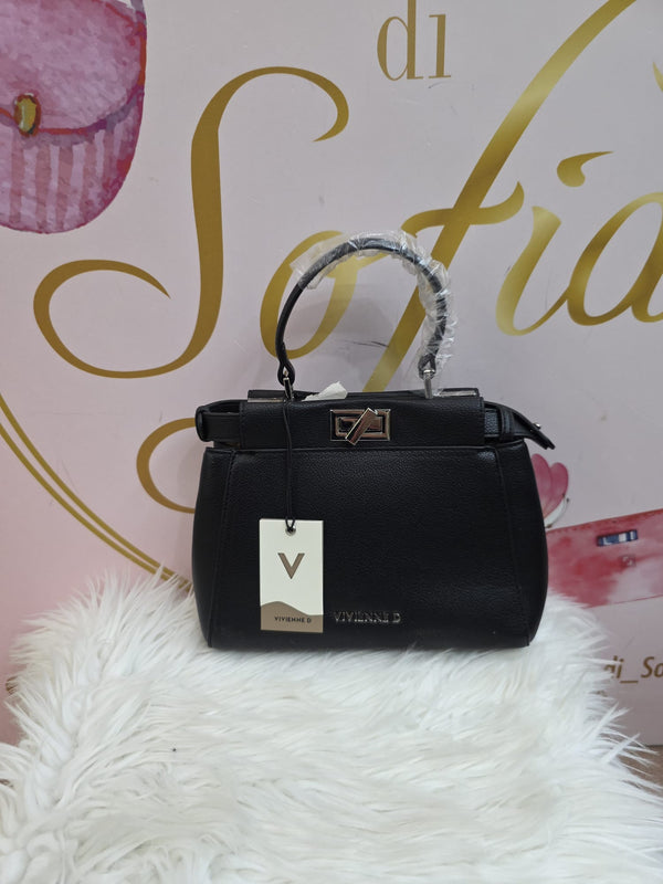 Vivienne D , bauletto nero