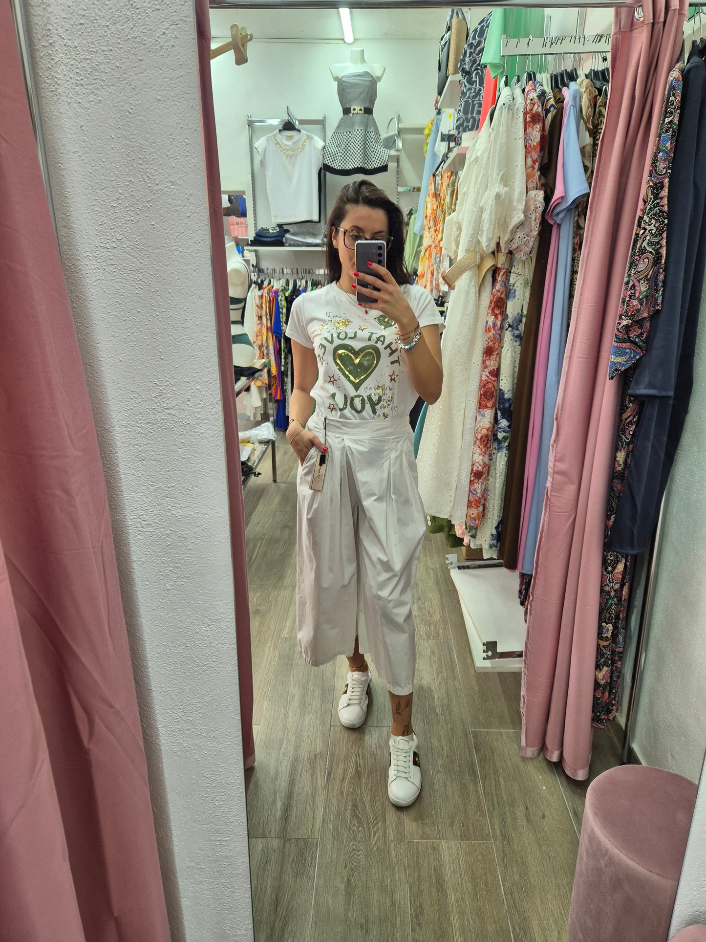Pantagonna in cotone