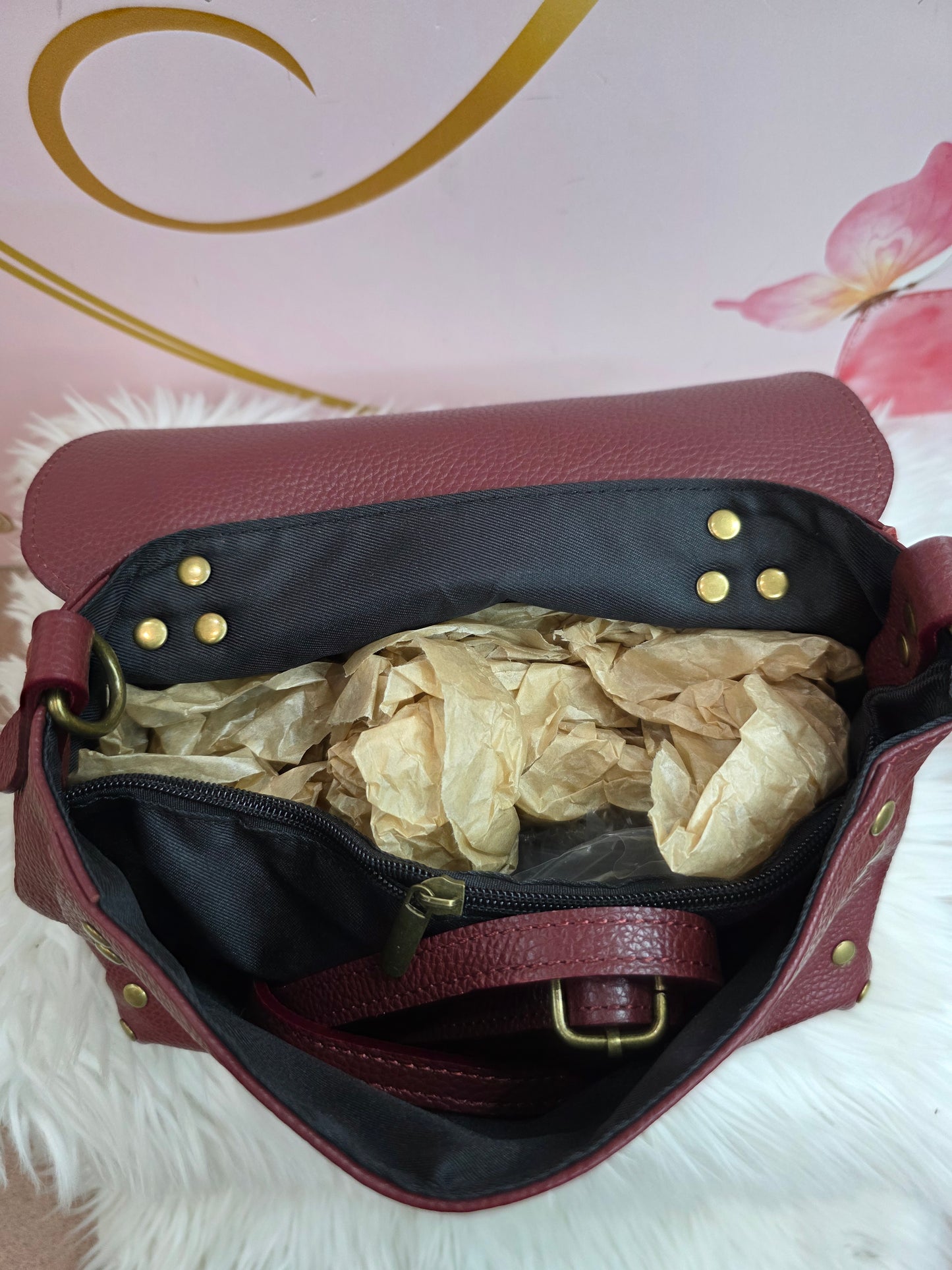 Postina Vera Pelle lunghezza25 cm