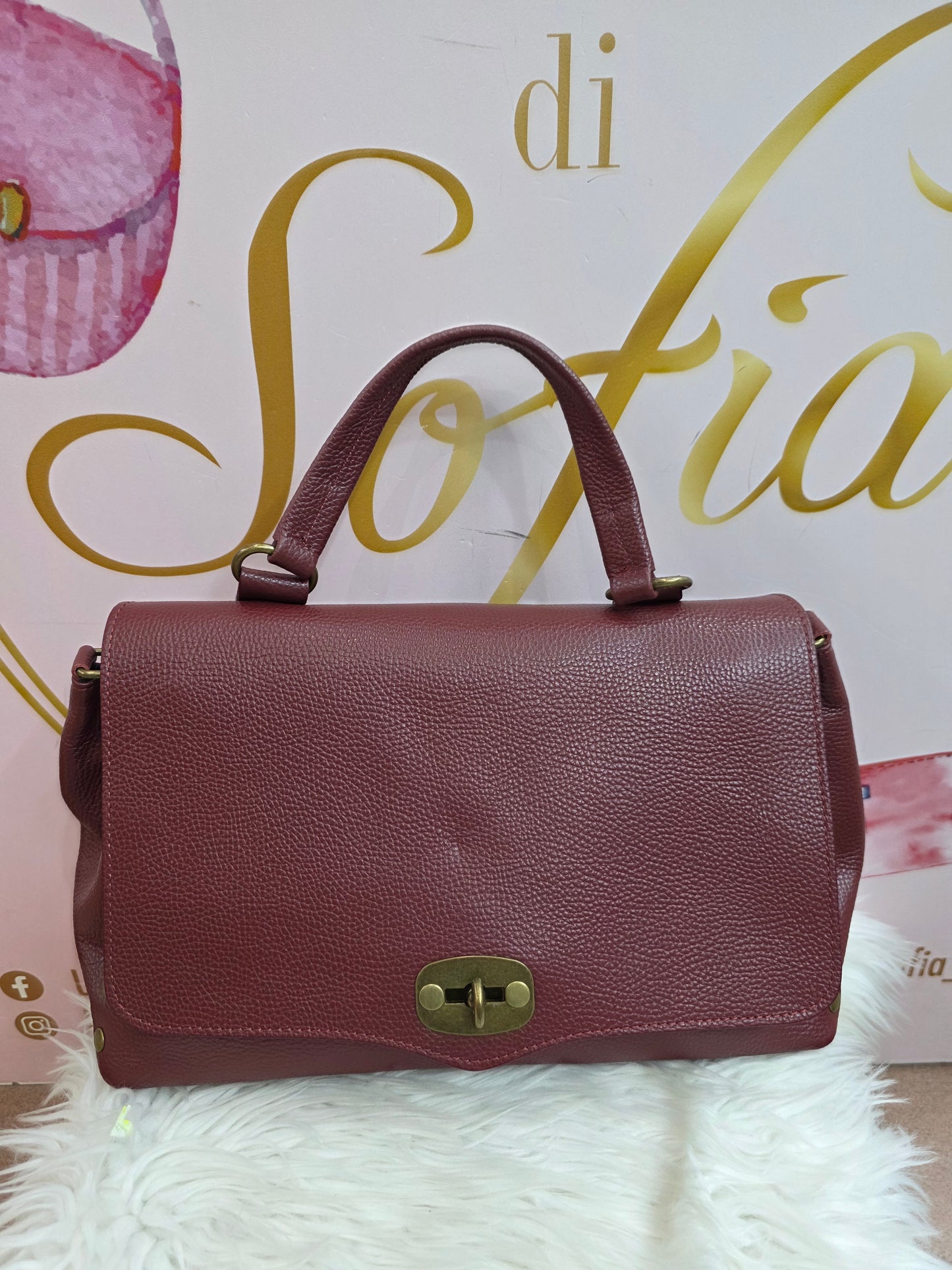 Postina Grande vera pelle