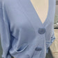 Cardigan in filo