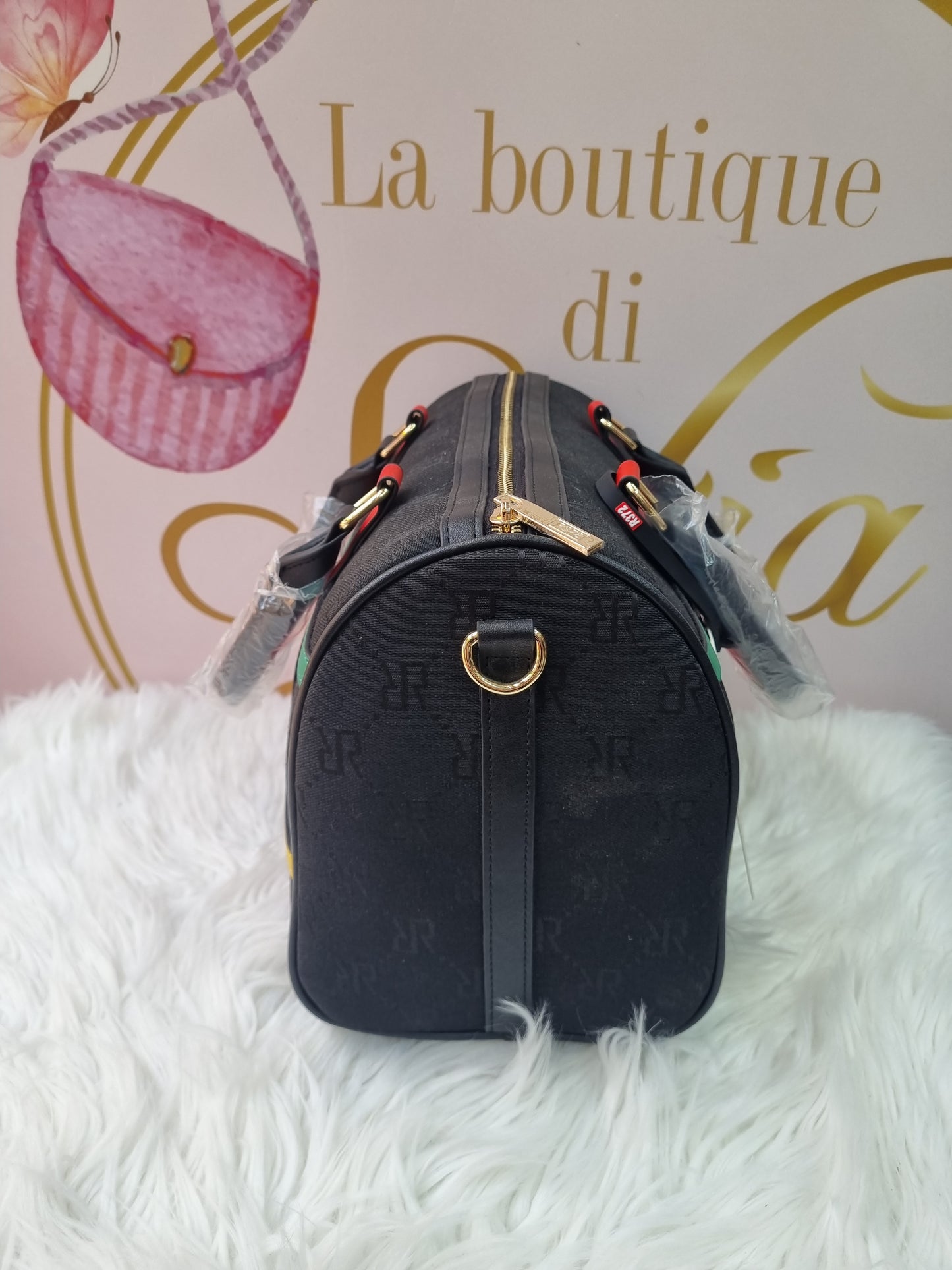 Bauletto con tracolla regolabile
