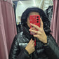 Piumino black rds