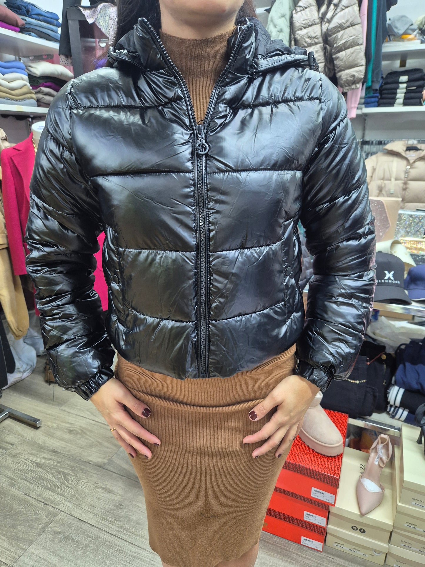 Bomber Rds Nero