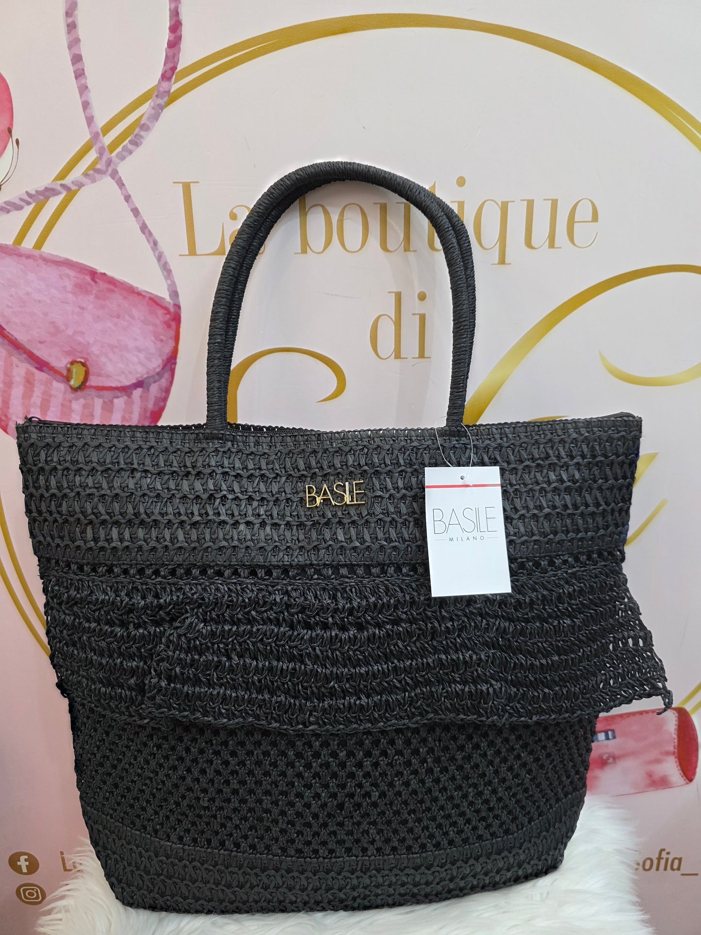 Borsa grande Basile