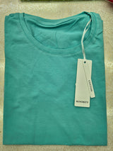 T-shirt scollo tondo