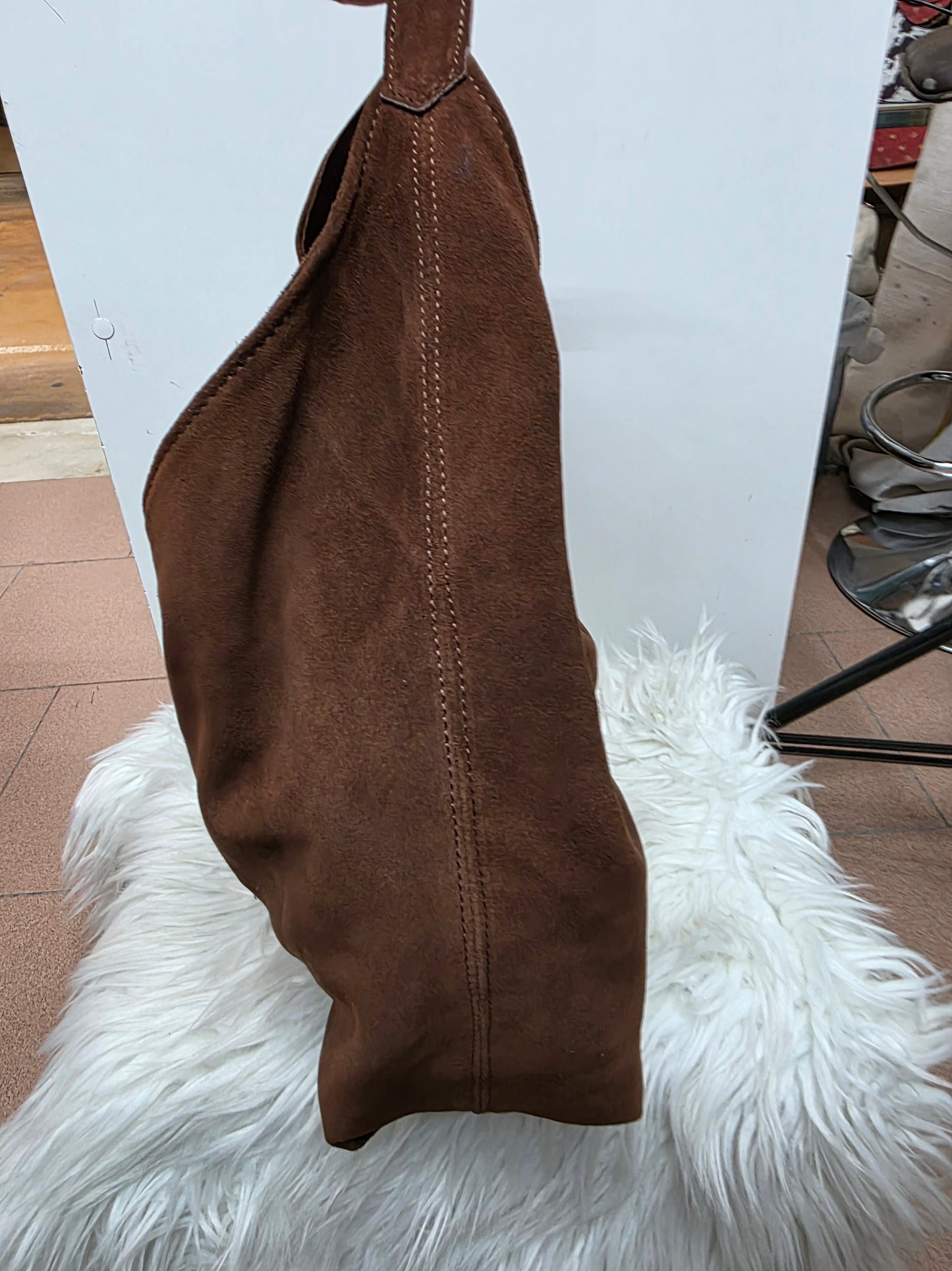 Pulicati sacca camoscio