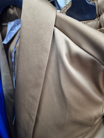 Tailleur in raso