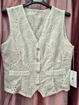 Gilet in cotone