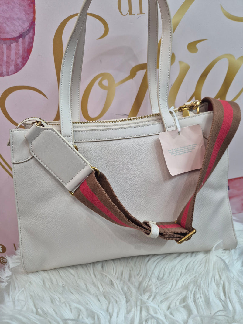 Shopper crema LiuJo