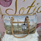Shopper parigi  3 scompartimenti