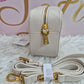 Gabriella camera bag cuoio