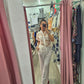 Pantalone palazzo in lino