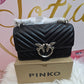 Pinko classic mini chevron