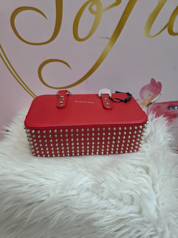 Bauletto piccolo con borchie Richmond