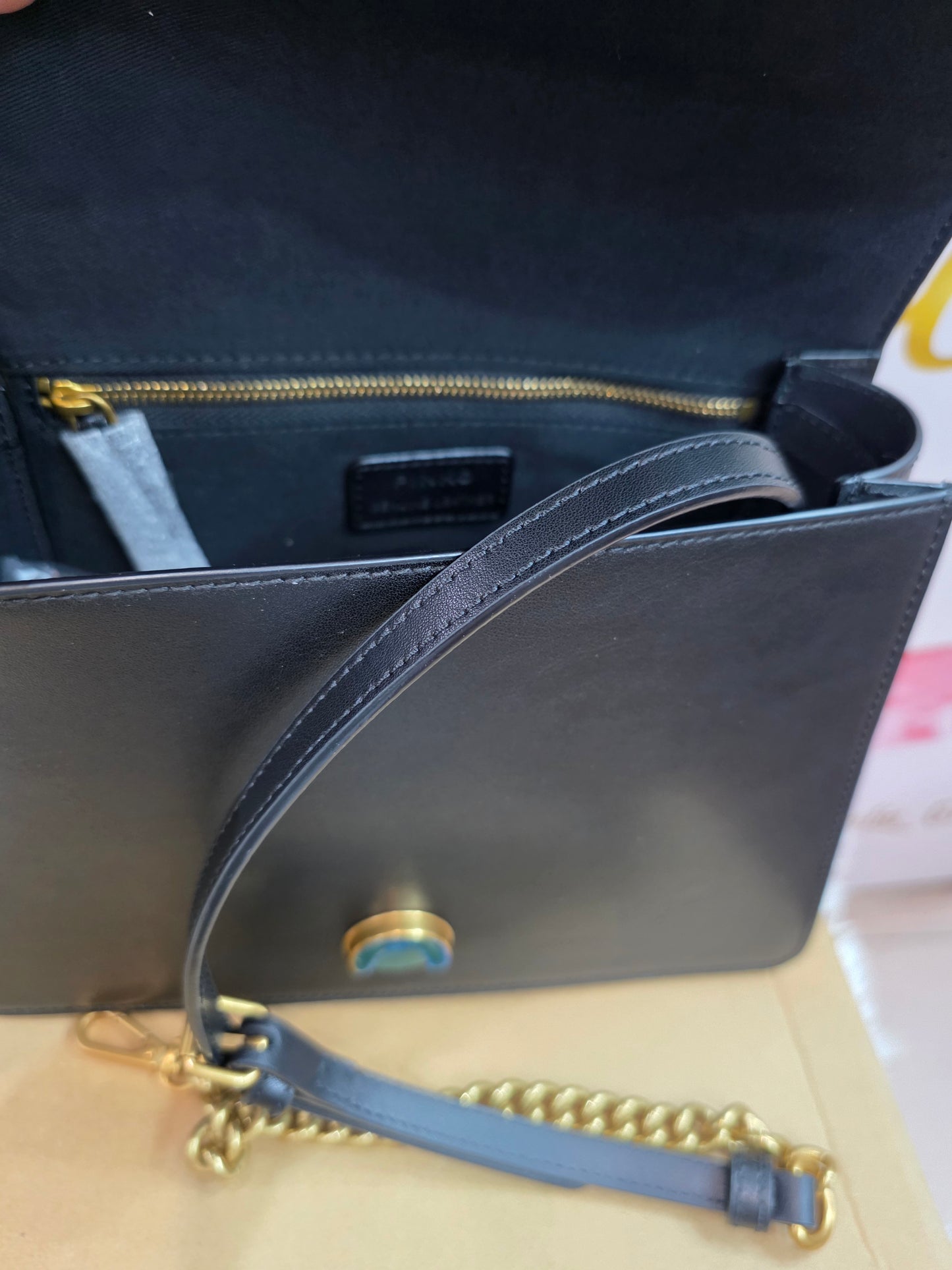 Love one top handle classic light pinko