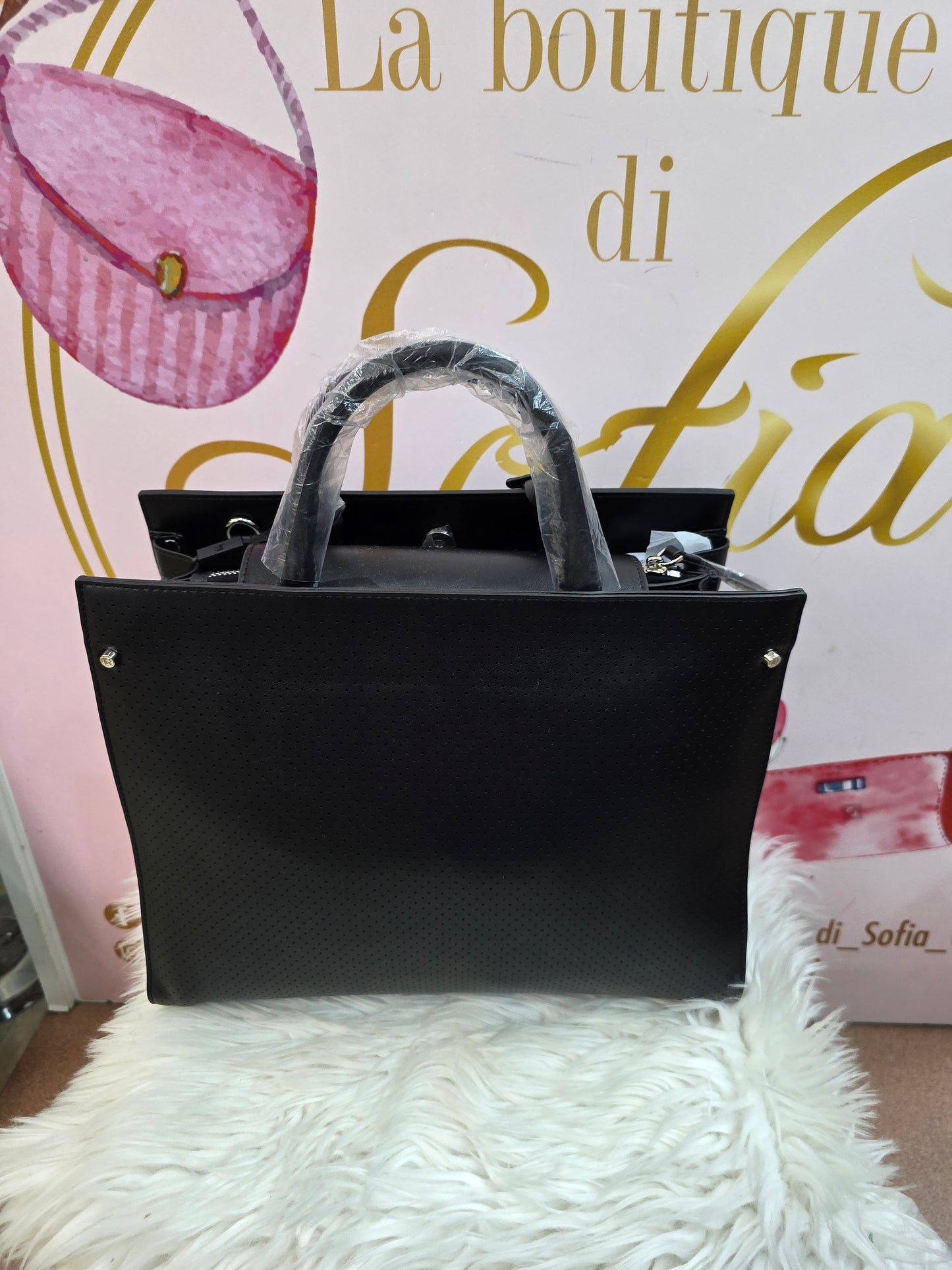 Tote bag grande traforata Richmond
