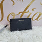 Portafoglio black MK