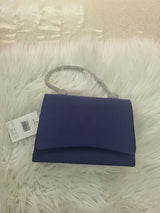 Pochette Cerimonia blu