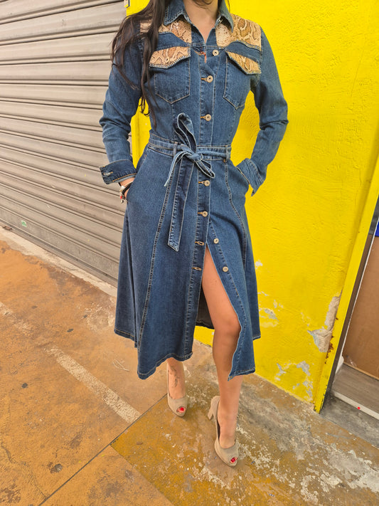 Abito denim rds
