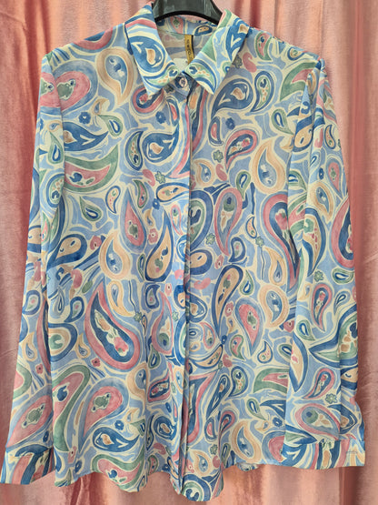Camicia velata