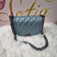 Borsa con tracolla a catena Marc ellis zoe