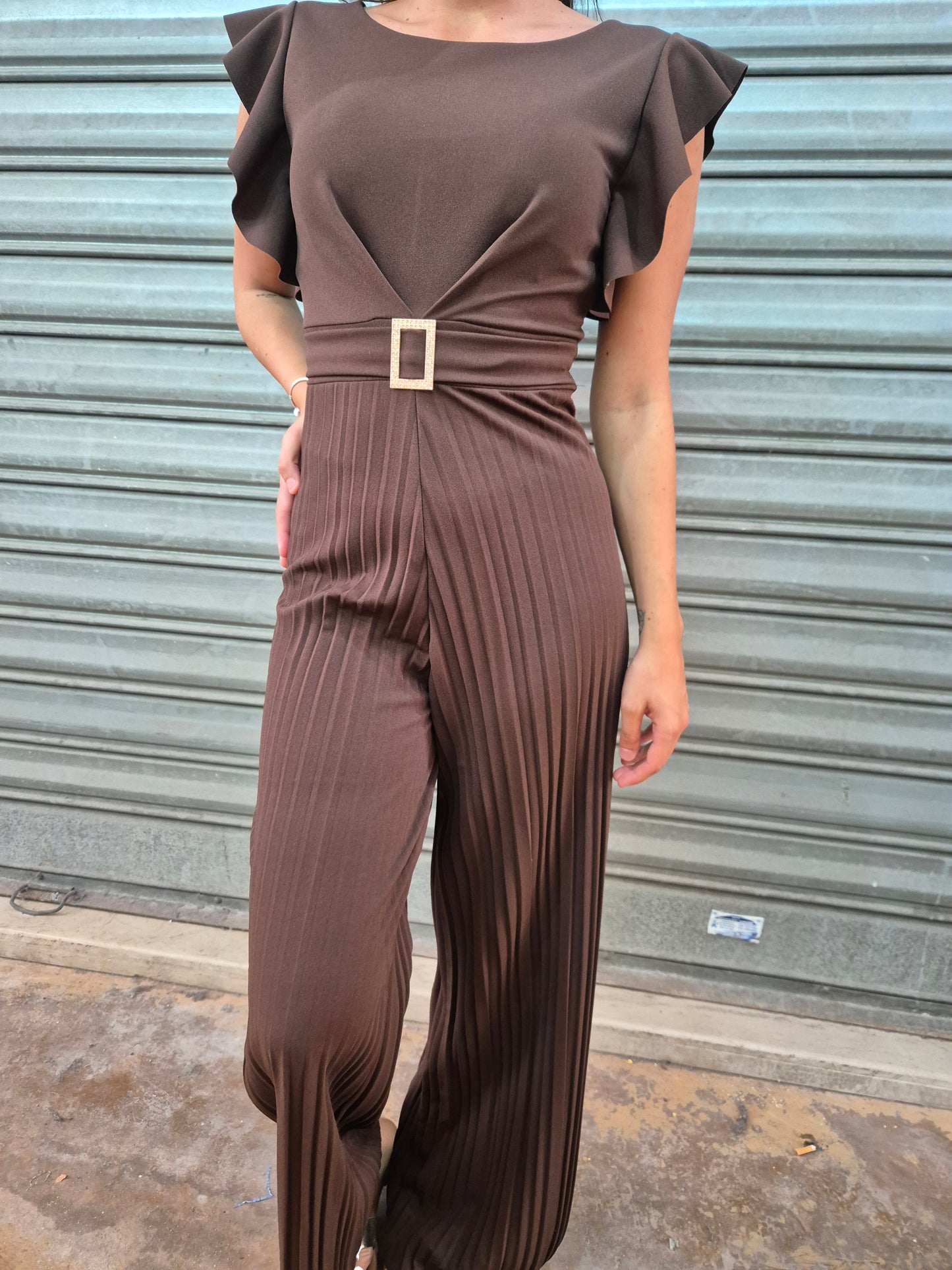 Tuta intera cioccolata