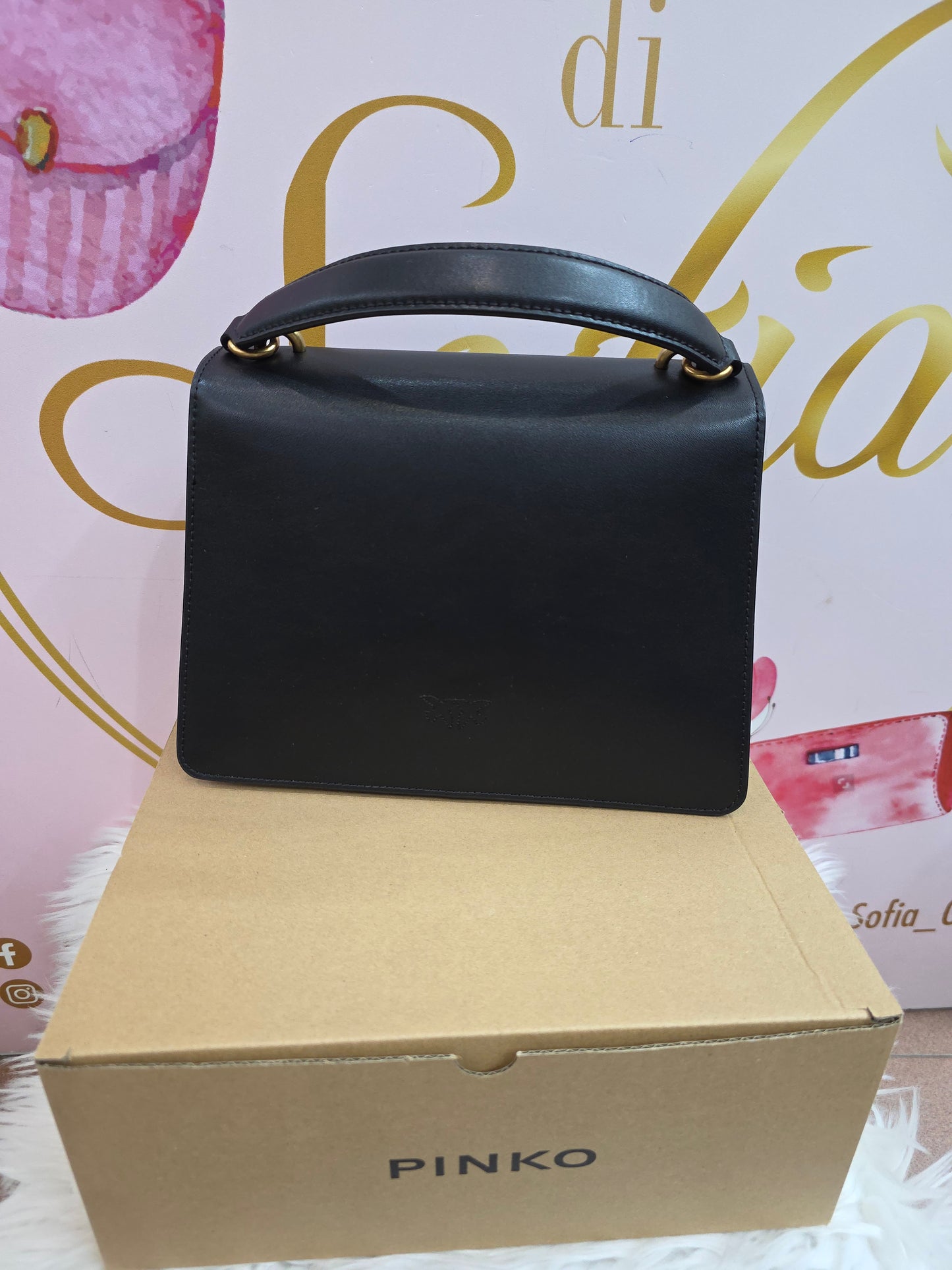 Love one top handle classic light pinko
