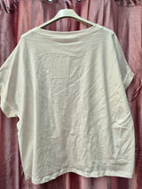 T-shirt ricamo