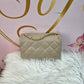 Borsetta pelle modello chanel
