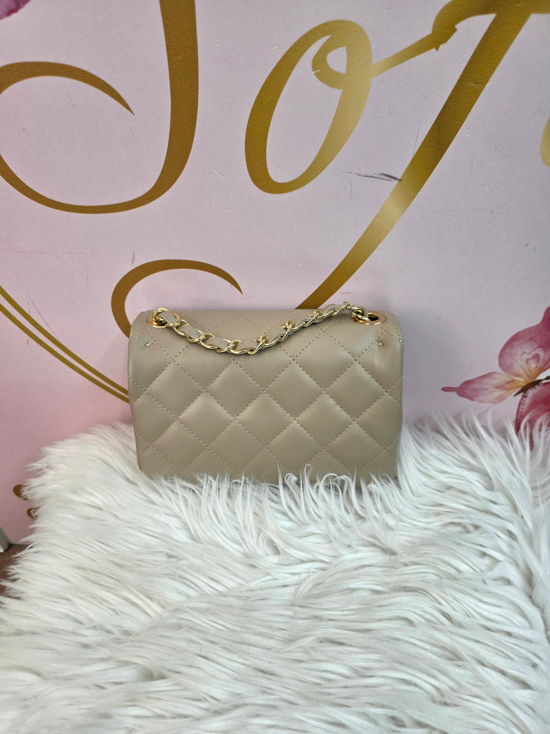 Borsetta pelle modello chanel