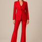 Tailleur Glitter Rosso